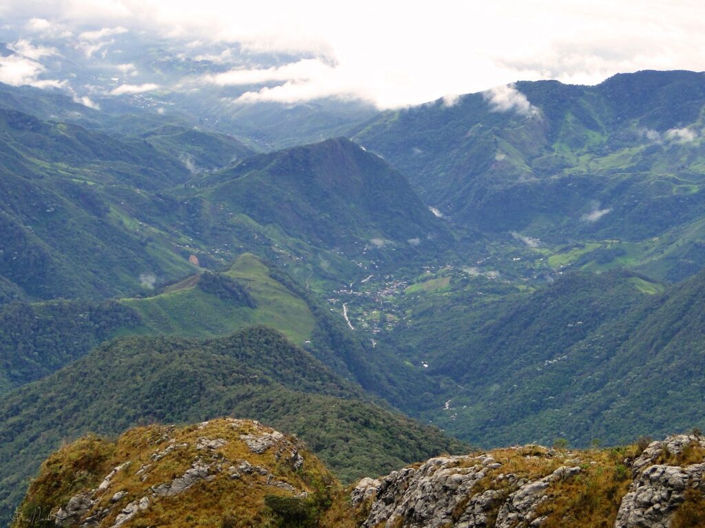 Farallones de Cali.