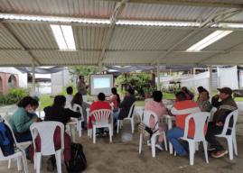 Mentorías de formación en Emprendimiento y Negocios Verdes a las Organizaciones Comunitarias en el Corredor Turístico del Nima